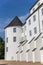 Corner tower of the Gottorf castle in Schleswig