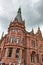 Corner Tower of Heidelberg University Library