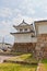 Corner Turret of Tanabe Castle in Maizuru, Japan