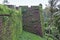Corner Wall of Reis Magos Fort in Goa