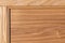 Corner Wood frame Texture. Solid oak with natural wood grain patterns. Smooth wooden surface for the design of facades and floors