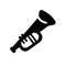 cornet icon. Trendy cornet logo concept on white background from