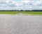 Cornfield flooding, crop damage and soil erosion from heavy rains and storms.