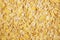 Cornflakes background, lots of golden corn flakes