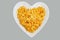 Cornflakes heart