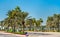 Corniche Promenade Park in Doha, Qatar