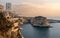 The Corniche seaside promenade in Beirut