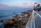 The Corniche seaside promenade in Beirut