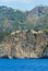 Corniglia from ship, Cinque Terre