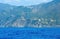 Corniglia from ship, Cinque Terre