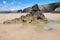 Cornish beach, Bedruthan steps, Cornwall, UK