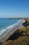 Cornish beach Perran sands sandy beach Perranporth North Cornwall