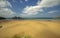 Cornish beach scene