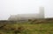 Cornish Church in the mist