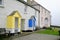 Cornish coastal cottages.