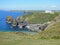 Cornish fishing harbour