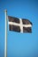 Cornish Flag of St Piran