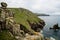 Cornish granite cliffs
