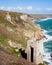 Cornish mines on the cliffs