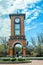 Cornish Park Clock Tower in Algonquin, Illinois