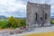 Cornish pumphouse at Martha gold mine in Waihi, New Zealand