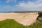 Cornish sandy beach Harlyn Bay North Cornwall England UK near Padstow and Newquay