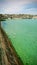 Cornish sea port St. Ives with pier