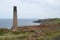Cornish Tin Mine Chimney