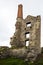 Cornish Tin Mine ruins - Cornwall, England