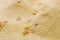 Cornmeal Background