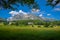 Corno Piccolo panoramic view, Gran Sasso Mountain chain, Teramo province, Abruzzo region, Italy