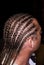 Cornrow braids