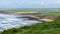 The Cornwall coast near Widemouth Bay, England