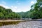 Corocoro River on a cloudy day. Yutaje