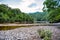 Corocoro River on a cloudy day. Yutaje