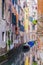 Corolful architecture of Venice