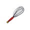 Corolla kitchen tool doodle icon