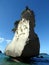 Coromandel Beach rock