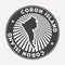 Coron Island round logo.