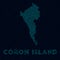 Coron Island tech map.