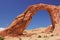 Corona Arch natural bridge near Moab