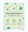 Corona covid-19 with some icon related for template flyer cover green color and virus pattern with modern vector color