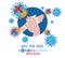 Corona Virus 2029. Wuhan virus disease, virus infections prevention methods infographics. Infographic, Logo, symbol & how to