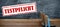 CORONA-VIRUS: Alte Schultafel im Klassenzimmer, mit Banner Stempel,