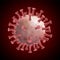 Corona virus cell illustration origin of covid-19 It is used in medicine and science