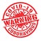 Corona Virus COVID-19  graphic design  icon Vector