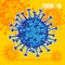 Corona Virus COVID-19  graphic design  icon Vector