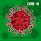 Corona Virus COVID-19  graphic design  icon  Vector