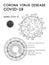 Corona virus disease covid-19, sars-cov-2 cell model