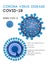 Corona virus disease covid-19, sars-cov-2 cell model